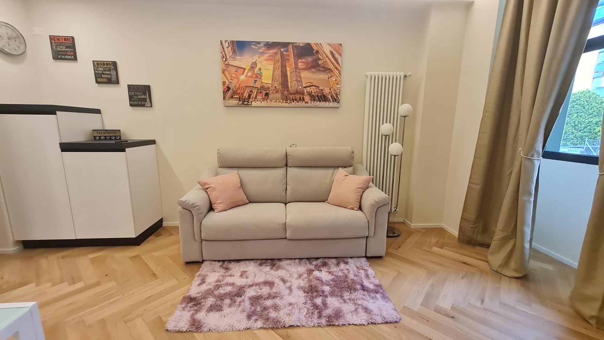 Apartament Bologna-Stadio 1 Екстер'єр фото